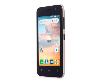 Foto 4 | Celular Sky Device Desbloqueado Platinum B4 8 GB Dorado
