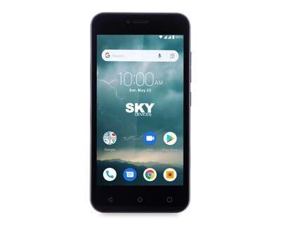 Foto 3 | Celular Sky Device Liberado Platinum J5 16 GB Gris