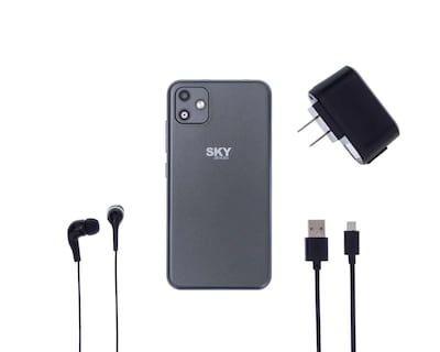 Foto 7 | Celular Sky Device Liberado Platinum J5 16 GB Gris