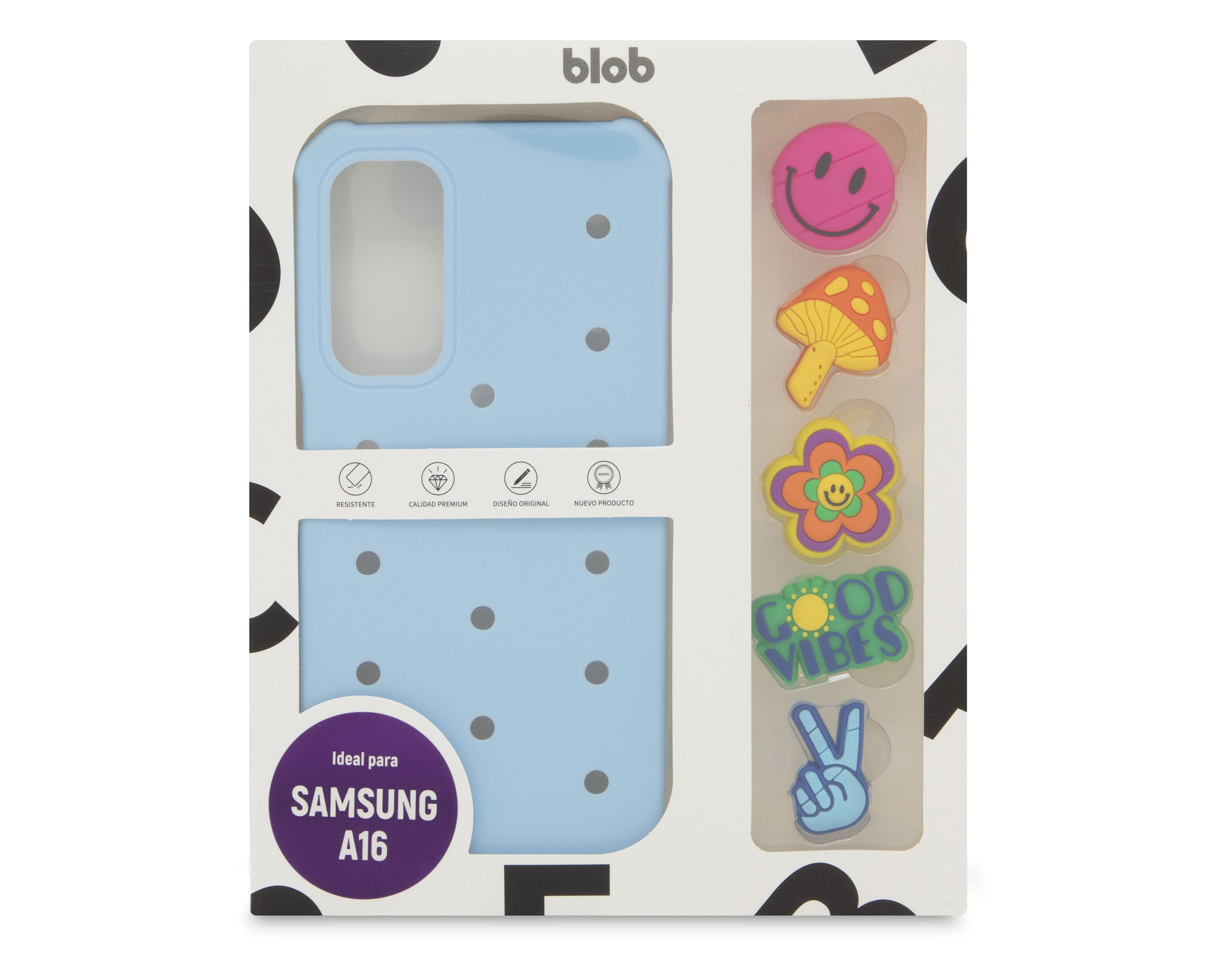 Foto 1 | Funda de PVC Blob para Samsung Galaxy A16