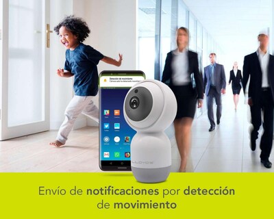 Foto 8 | Cámara de Seguridad Inteligente Lloyd's LC-1220 Blanco