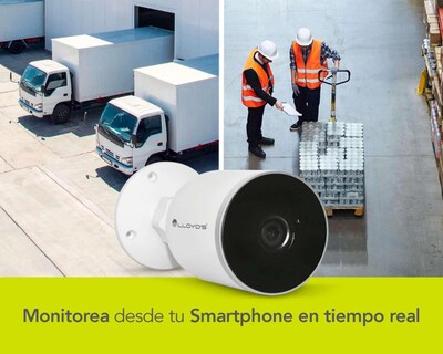 Foto 6 | Cámara IP Inteligente Lloyd's LC-1221