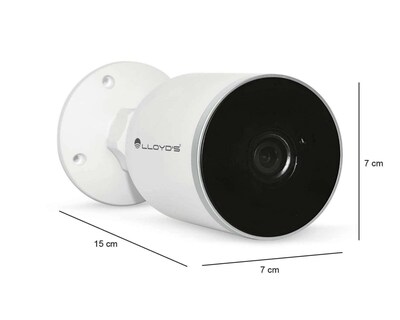 Foto 9 | Cámara IP Inteligente Lloyd's LC-1221
