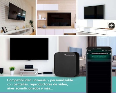 Foto 6 | Mando Infrarrojo Inteligente Lloyd's LC-1212
