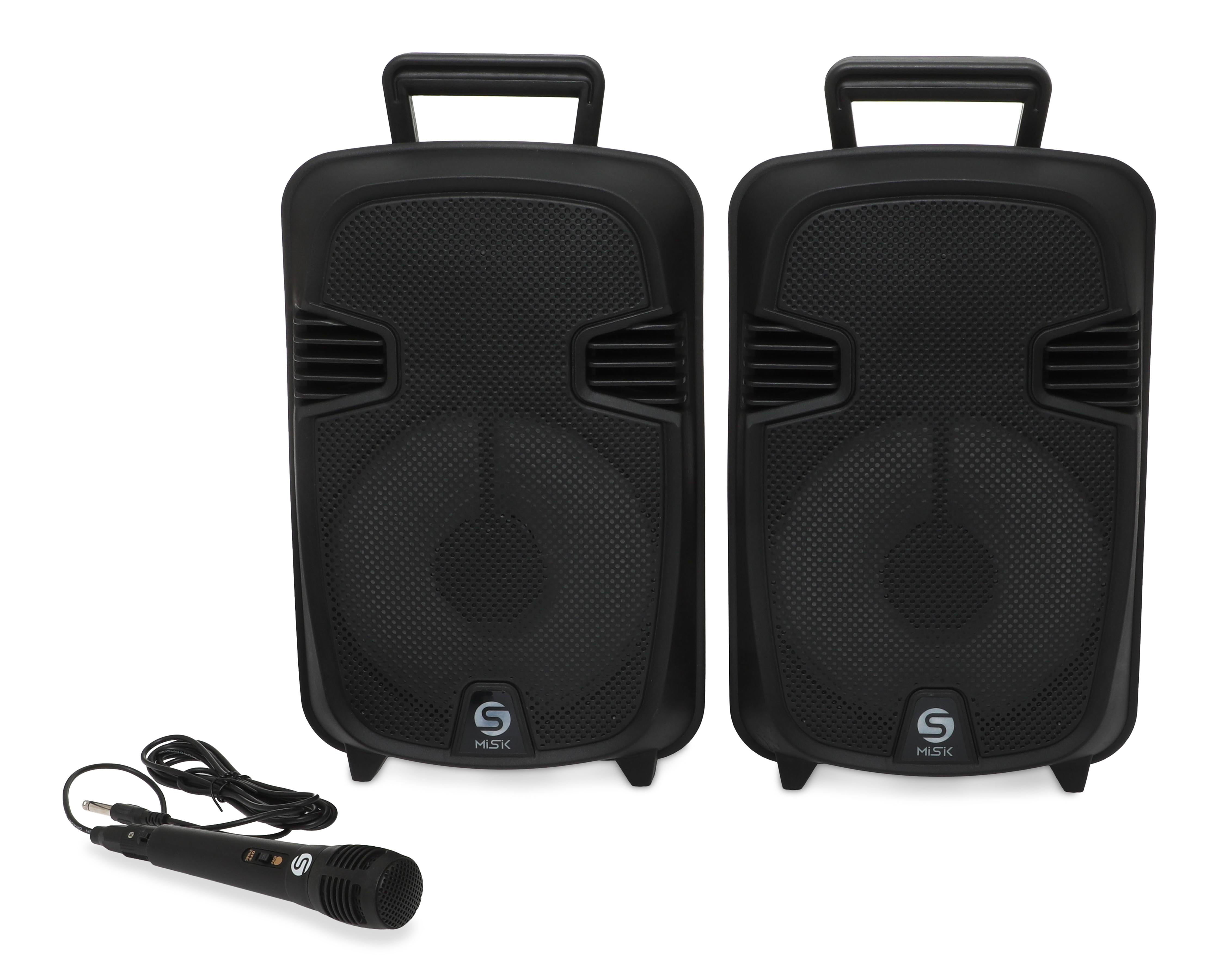 Bocina Bluetooth Misik MB101 8000 W con Luces LED $949