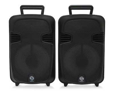 Foto 3 | Bocina Bluetooth Misik MB101 8000 W con Luces LED