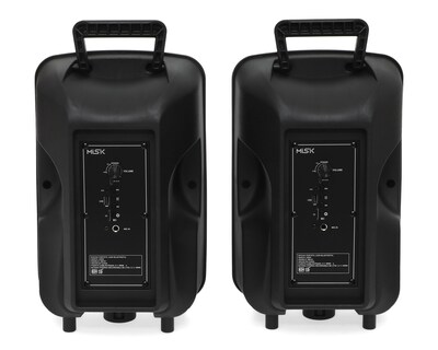 Foto 4 | Bocina Bluetooth Misik MB101 8000 W con Luces LED
