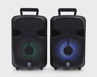 Foto 7 | Bocina Bluetooth Misik MB101 8000 W con Luces LED