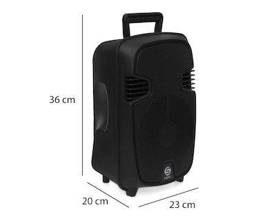 Foto 8 | Bocina Bluetooth Misik MB101 8000 W con Luces LED