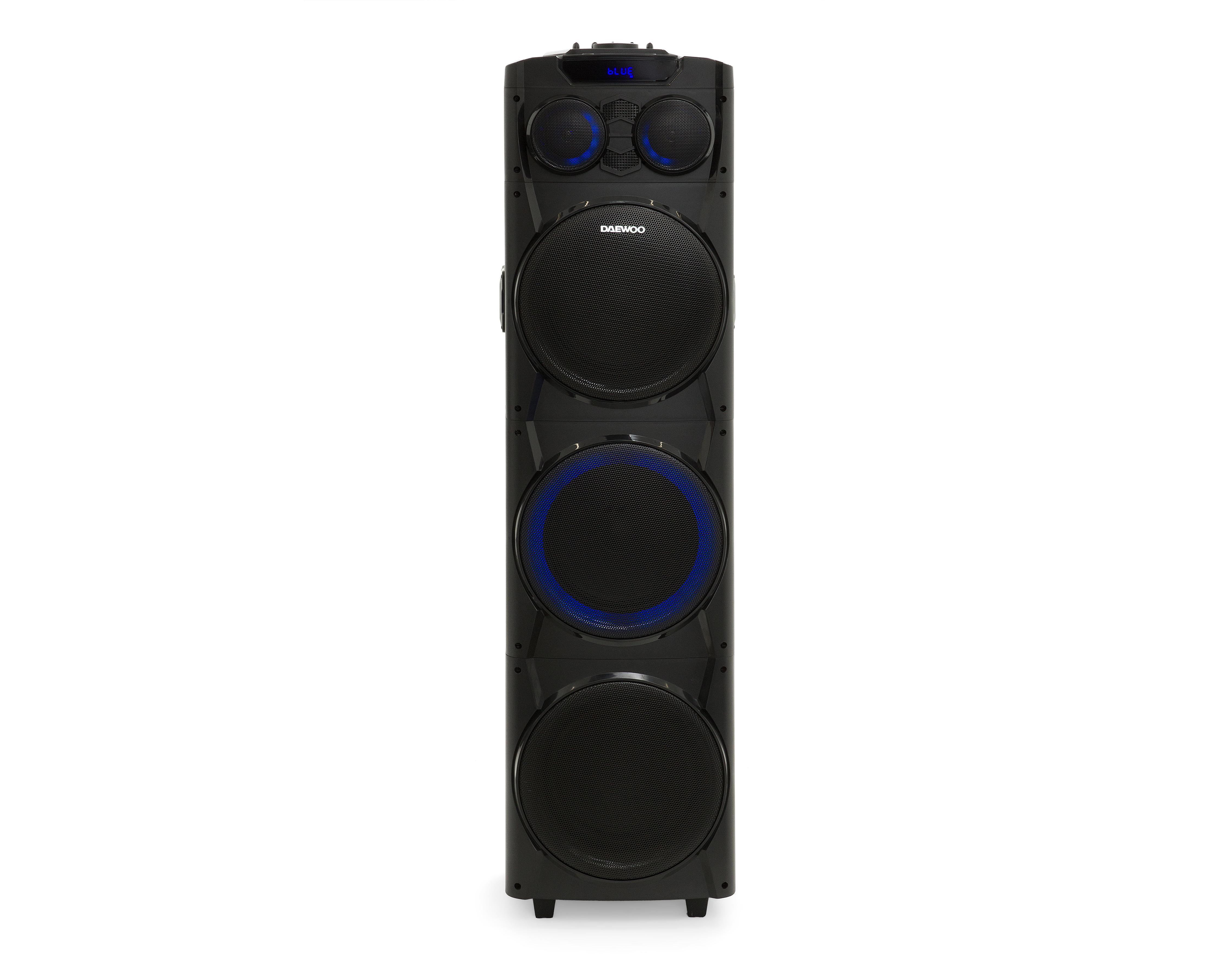 Foto 2 pulgar | Bocina Bluetooth Daewoo DW2022 100 W Torre de Sonido