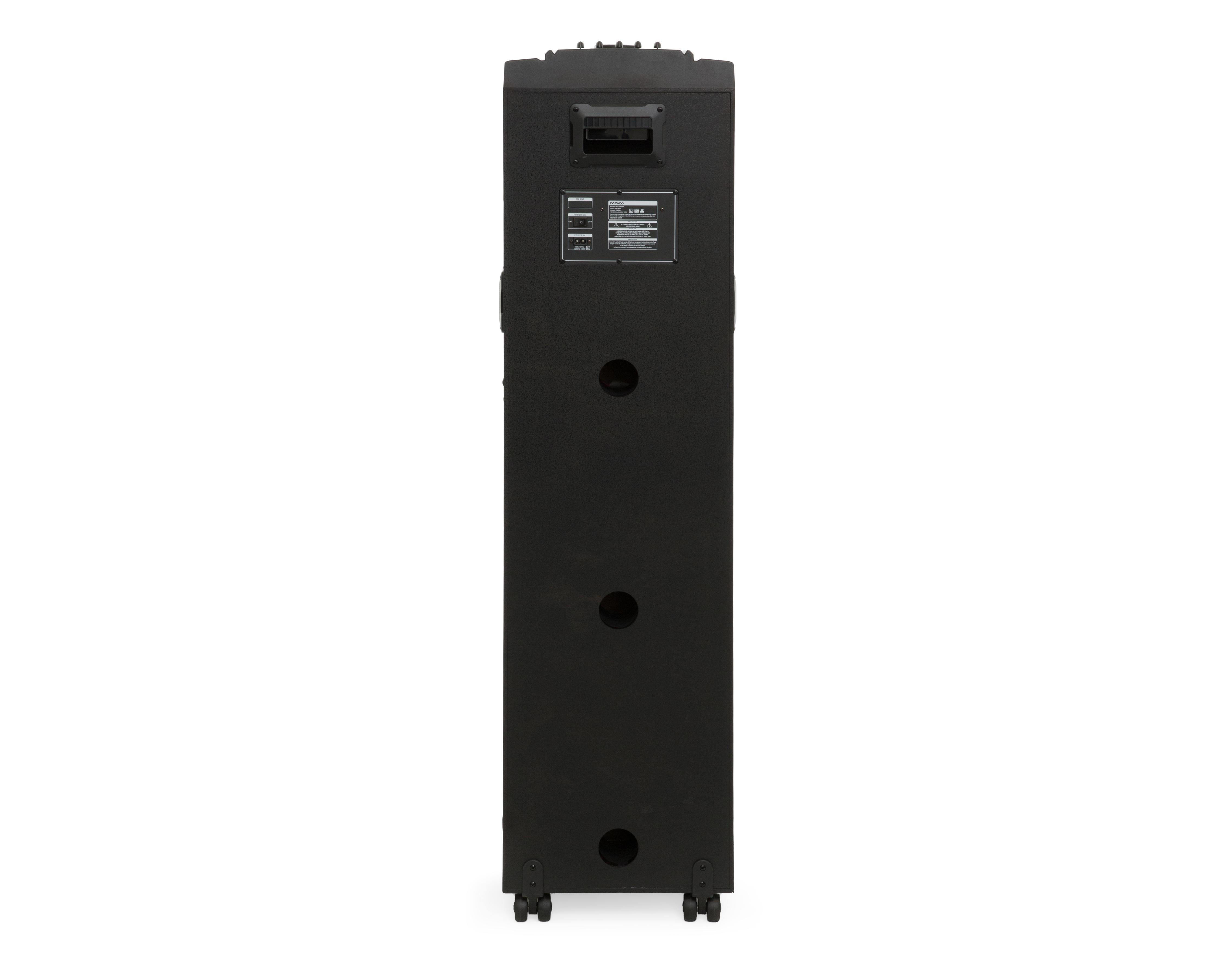 Foto 4 pulgar | Bocina Bluetooth Daewoo DW2022 100 W Torre de Sonido