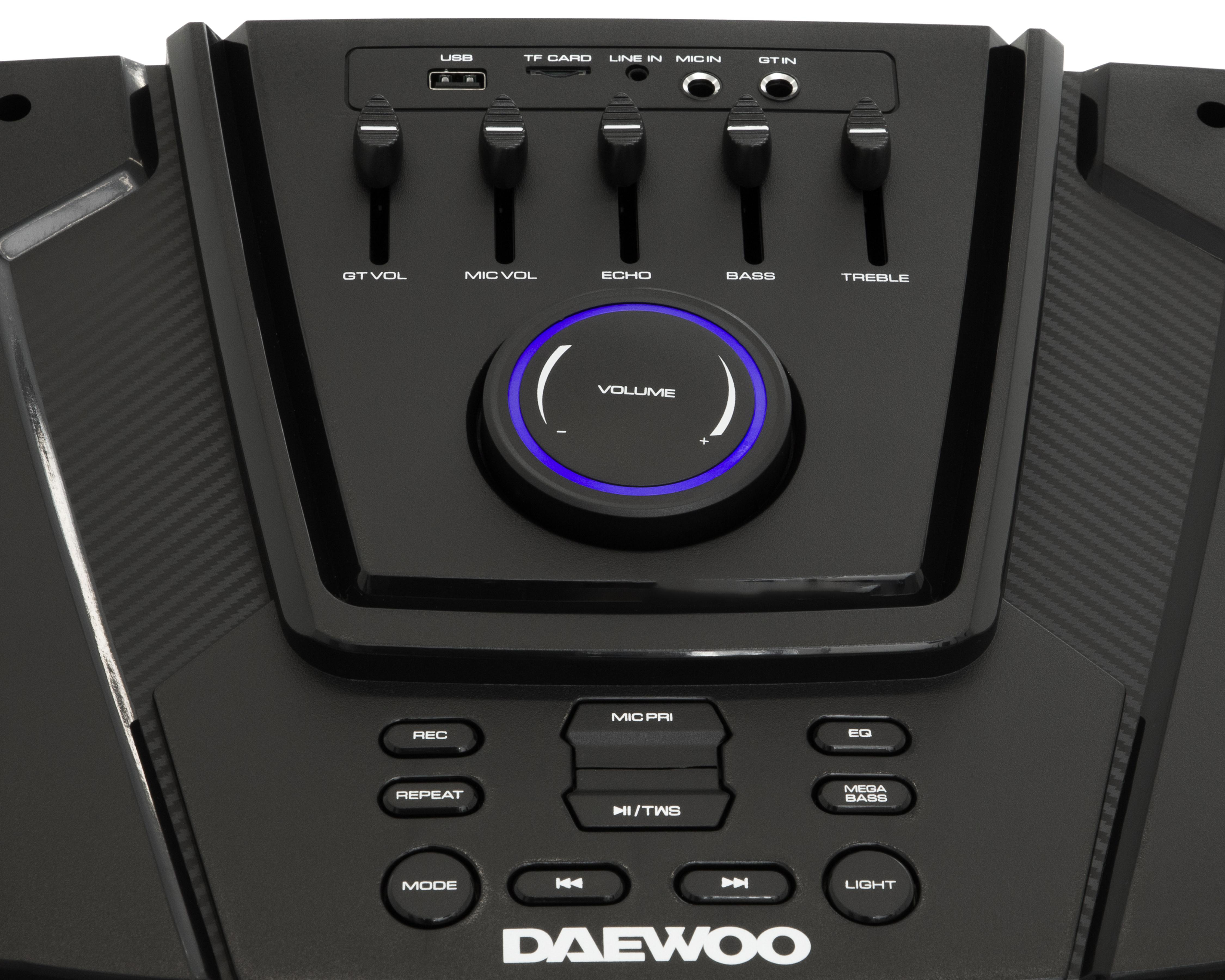 Foto 6 pulgar | Bocina Bluetooth Daewoo DW2022 100 W Torre de Sonido