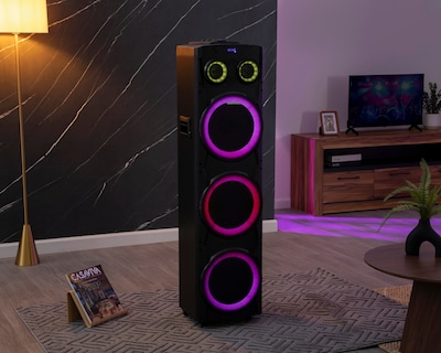 Foto 6 | Bocina Bluetooth Daewoo DW2022 100 W Torre de Sonido