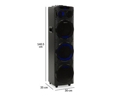 Foto 7 | Bocina Bluetooth Daewoo DW2022 100 W Torre de Sonido