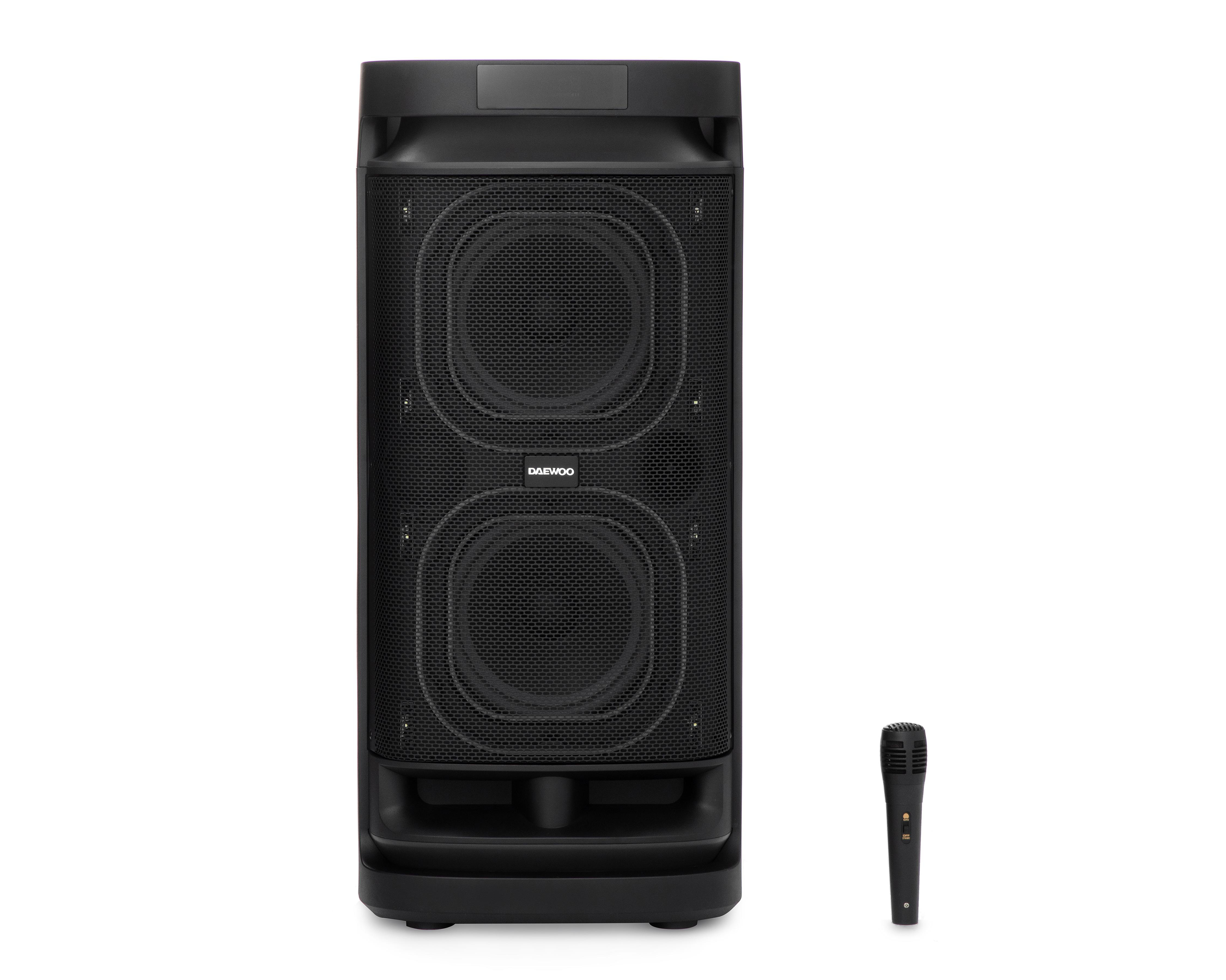 Foto 2 pulgar | Bocina Bluetooth Daewoo Thunder X DW2028 80000 W con Luces