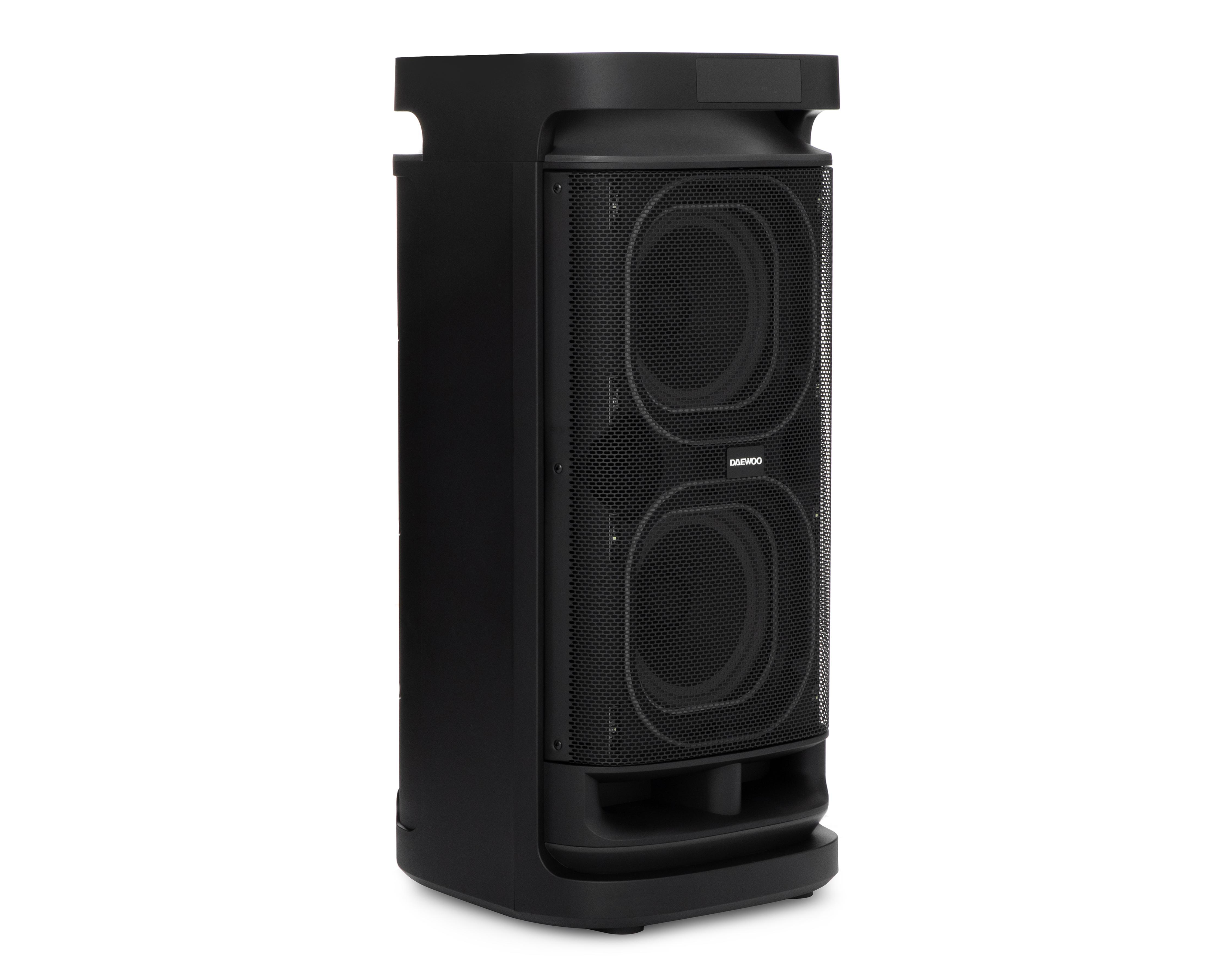 Foto 3 pulgar | Bocina Bluetooth Daewoo Thunder X DW2028 80000 W con Luces