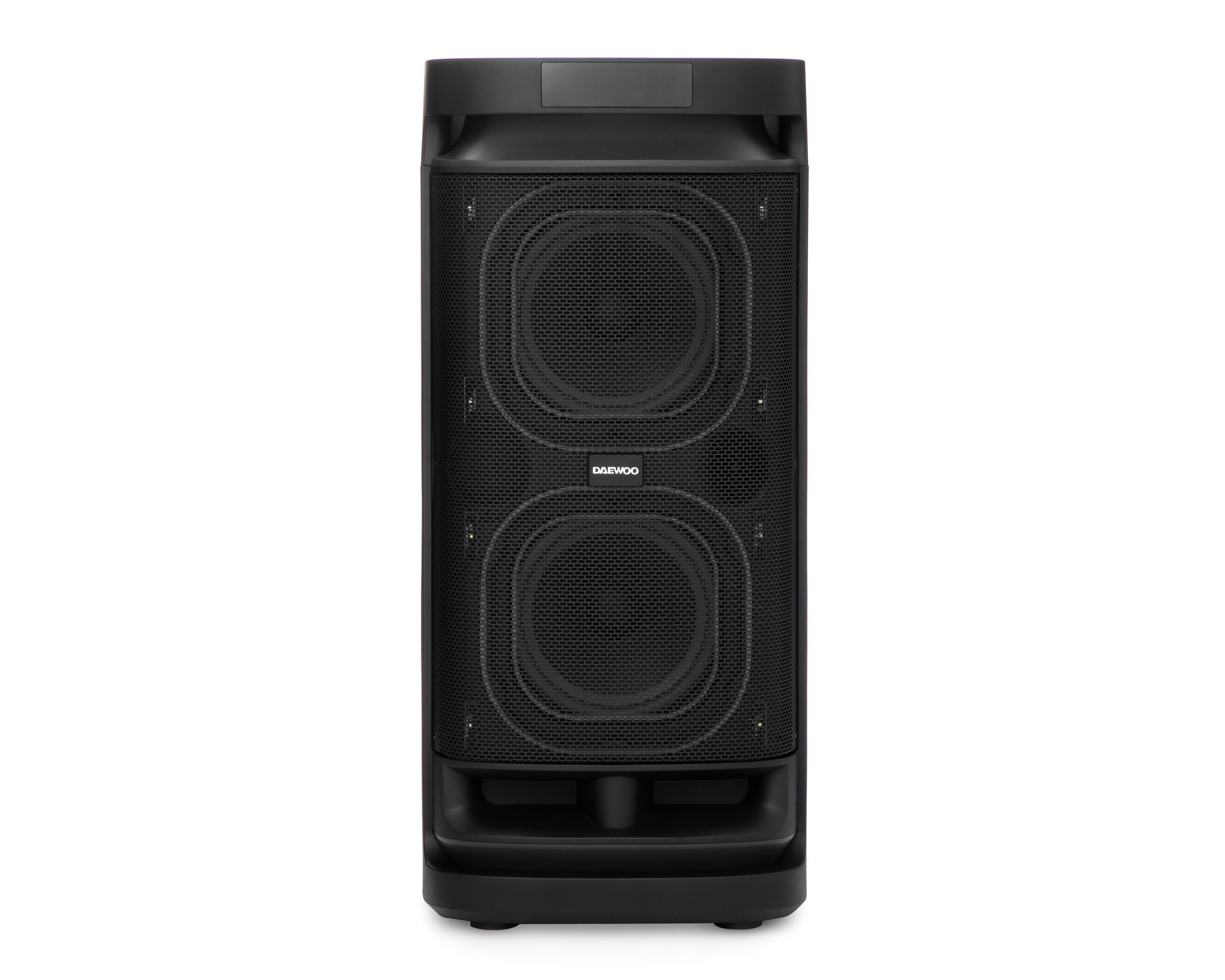 Foto 4 pulgar | Bocina Bluetooth Daewoo Thunder X DW2028 80000 W con Luces
