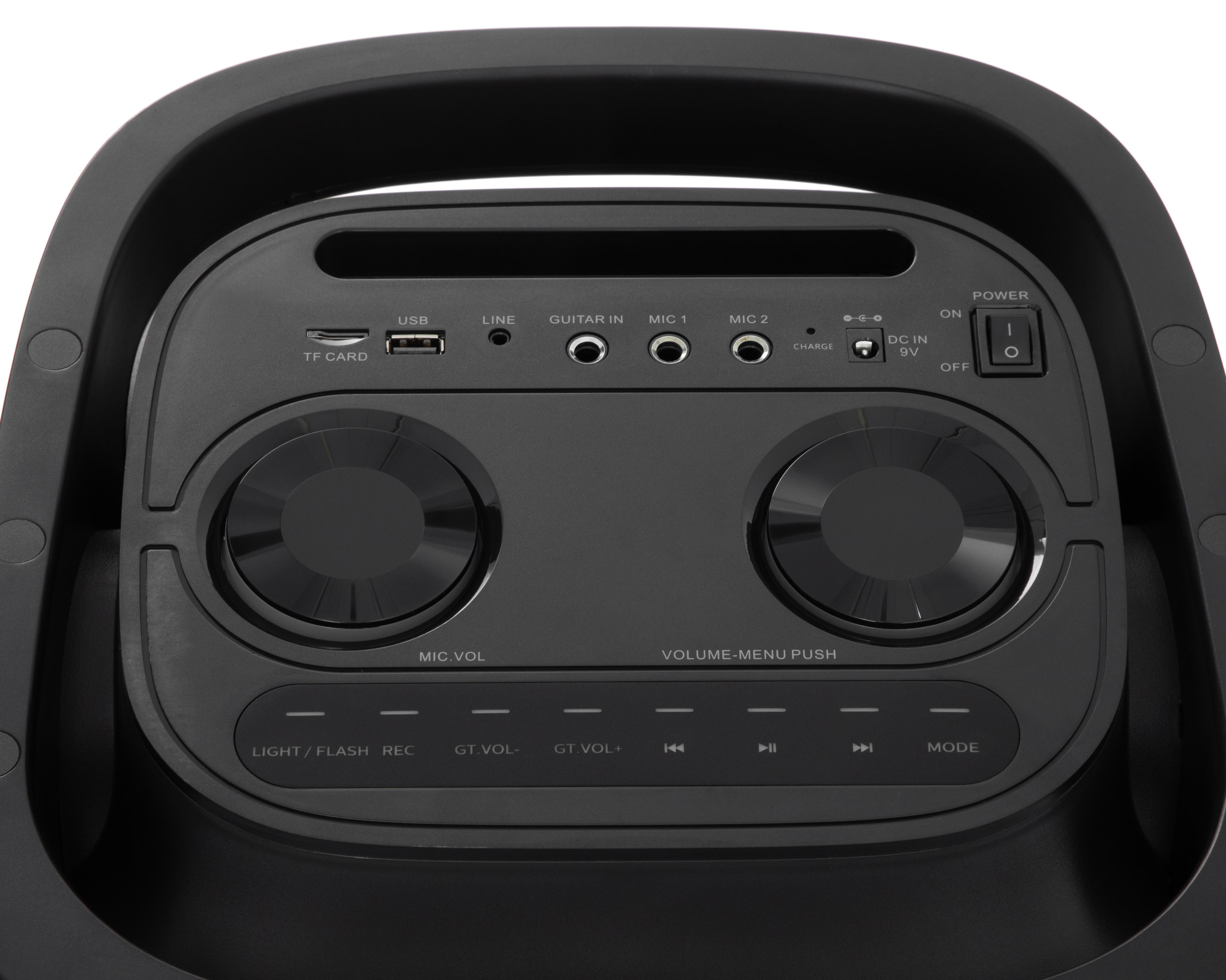 Foto 6 pulgar | Bocina Bluetooth Daewoo Thunder X DW2028 80000 W con Luces