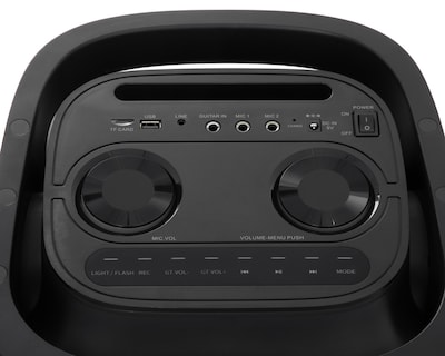 Foto 5 | Bocina Bluetooth Daewoo Thunder X DW2028 80000 W con Luces