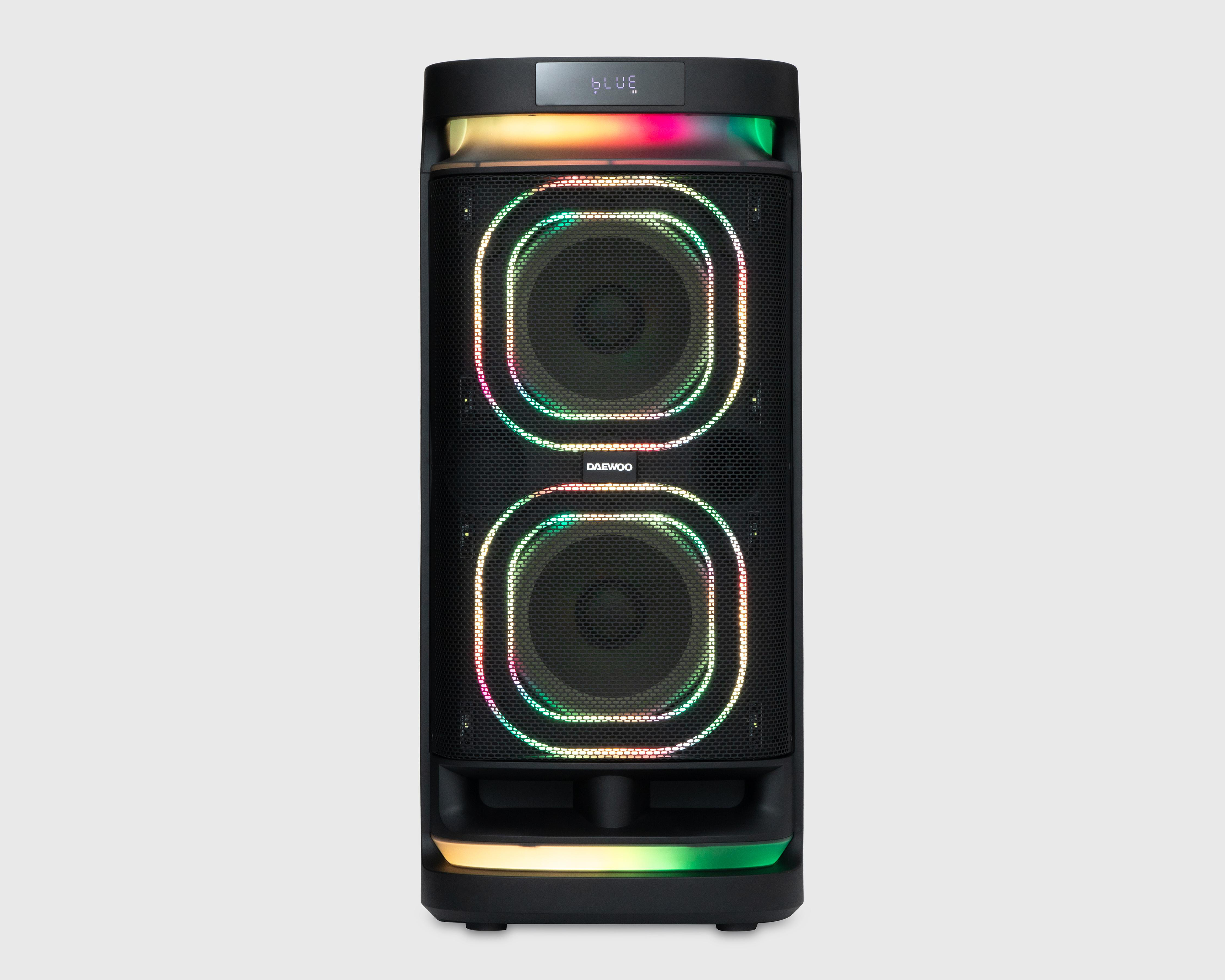 Foto 8 pulgar | Bocina Bluetooth Daewoo Thunder X DW2028 80000 W con Luces