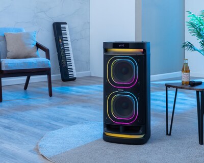 Foto 8 | Bocina Bluetooth Daewoo Thunder X DW2028 80000 W con Luces