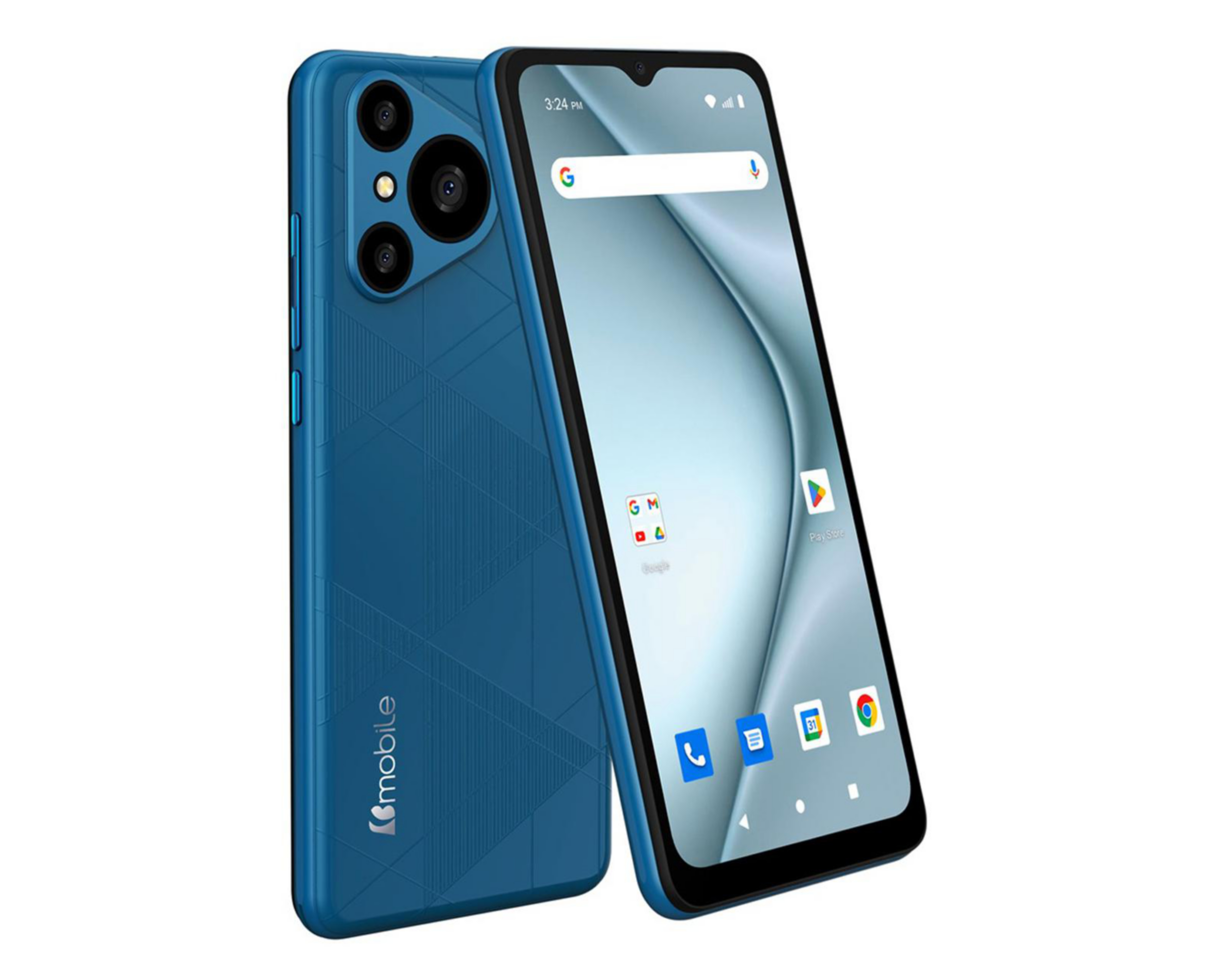 Foto 1 | Movistar Bmobile Novus 65 4G 64 GB Azul