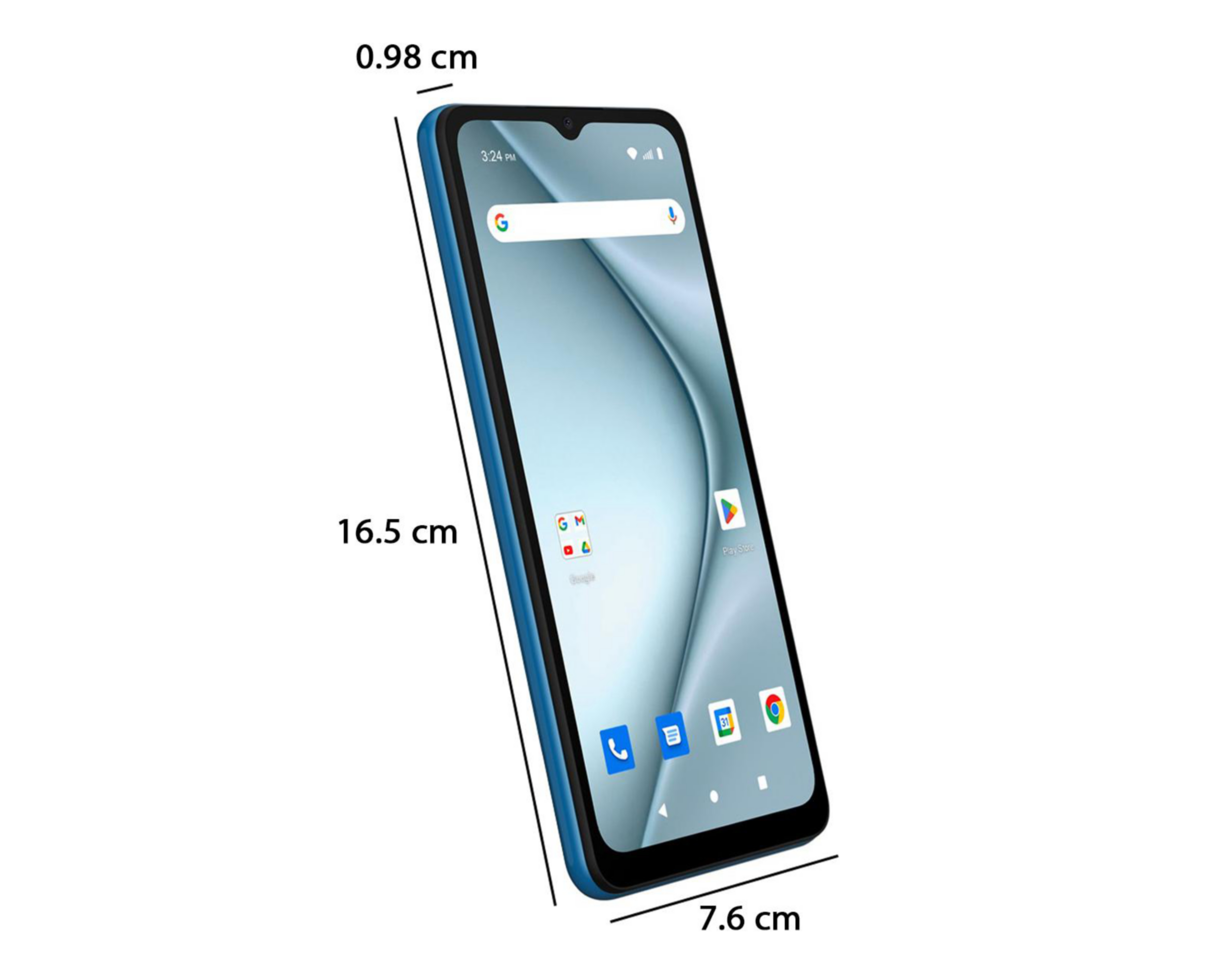 Foto 5 | Movistar Bmobile Novus 65 4G 64 GB Azul