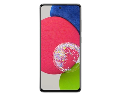 Foto 2 | Telcel Samsung Galaxy A52s 128 GB Blanco