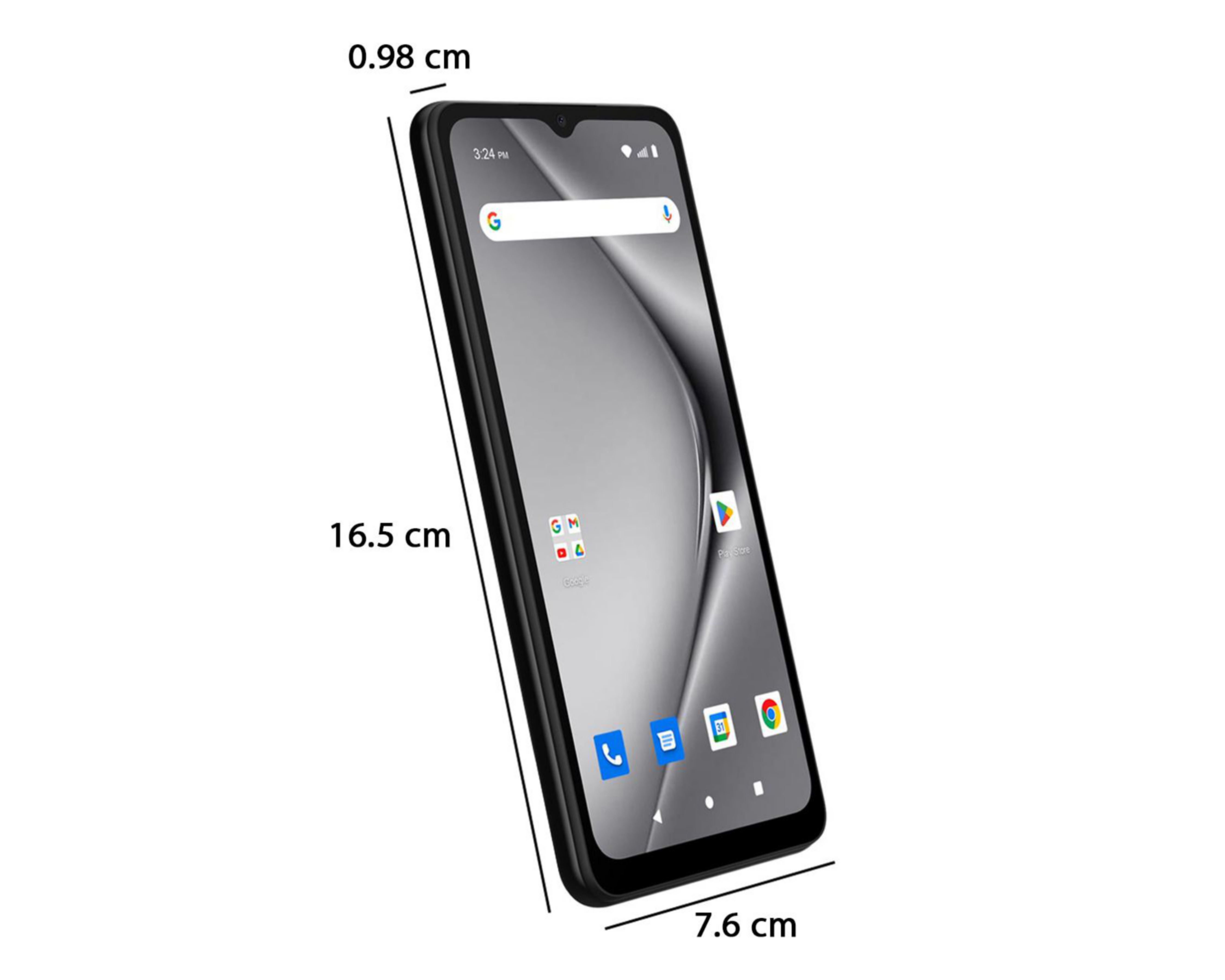 Foto 7 pulgar | Movistar Bmobile Novus 65 4G 64 GB Negro