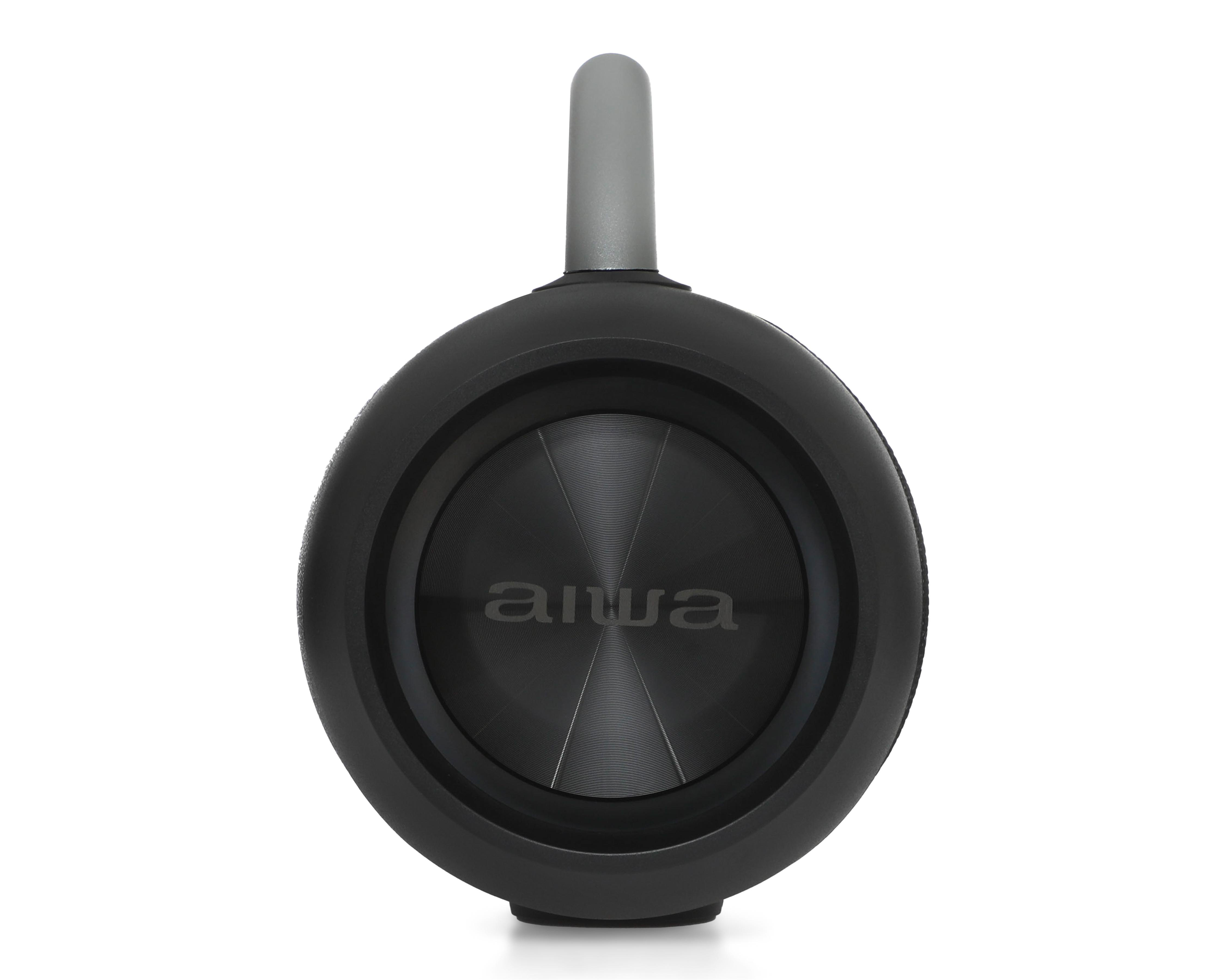 Foto 5 pulgar | Bocina Bluetooth Aiwa AWS10BTB 20 W Resistente al Agua