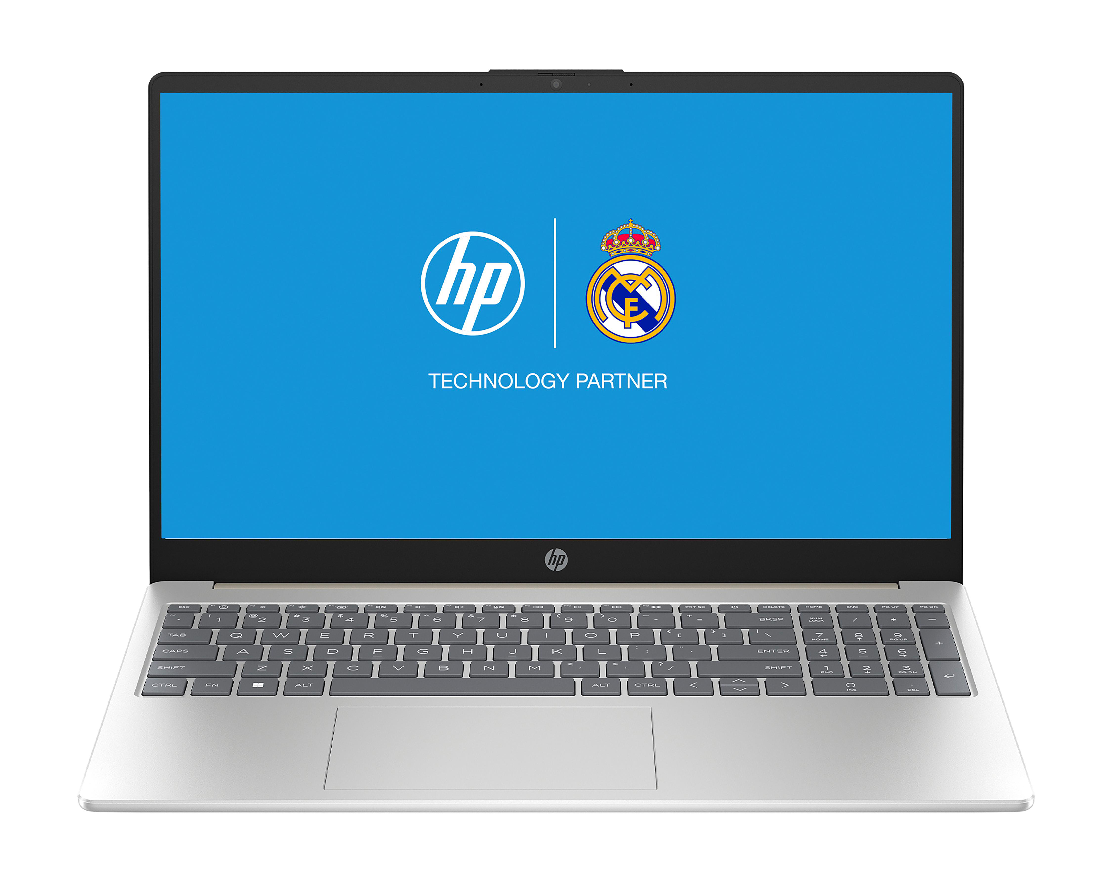 Foto 2 | Laptop HP 15-FD0045LA Windows 11 Home 15.6 Pulgadas Intel Core i5 8 GB RAM 512 SSD Plateada