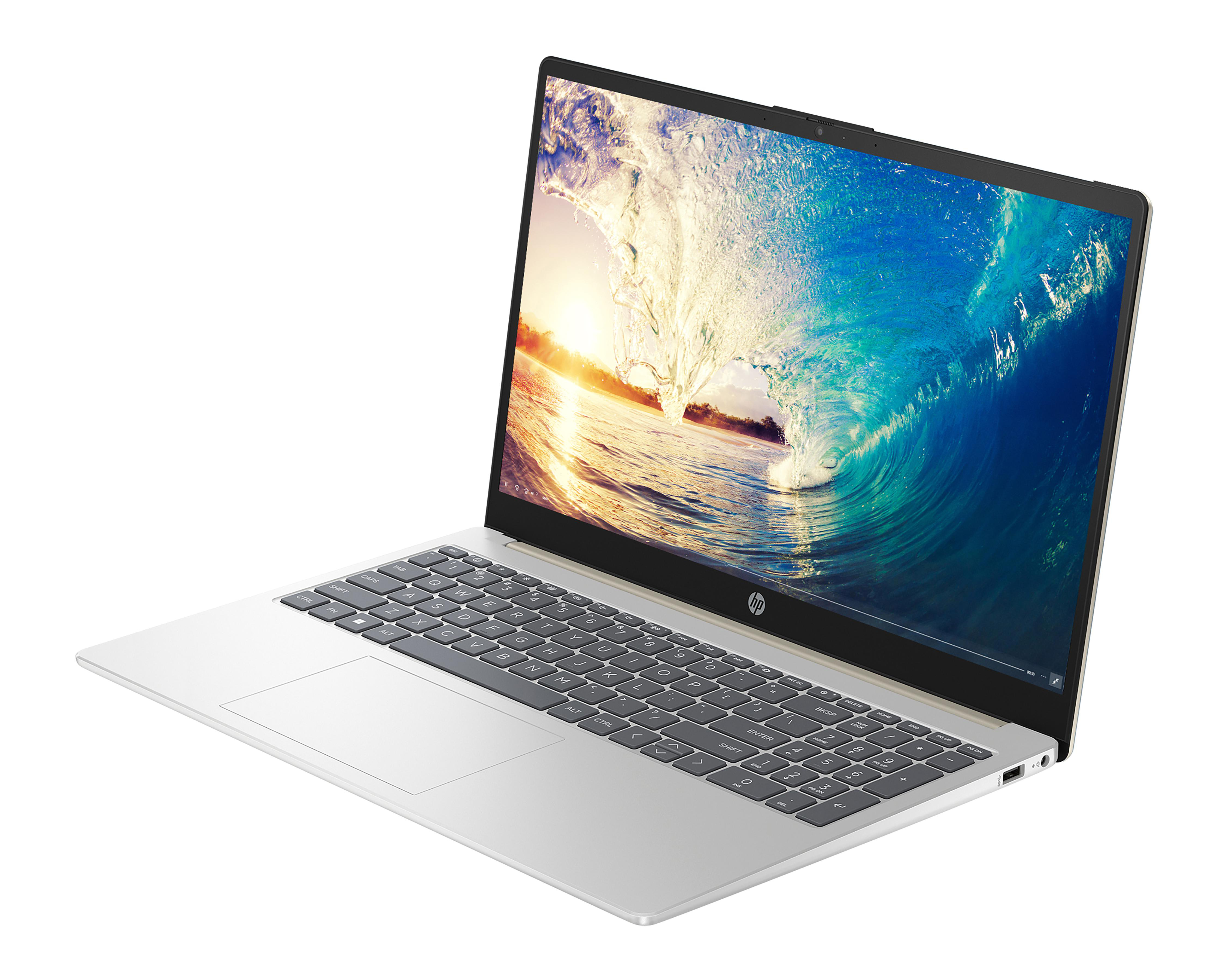 Foto 4 pulgar | Laptop HP 15-FD0045LA Windows 11 Home 15.6 Pulgadas Intel Core i5 8 GB RAM 512 SSD Plateada