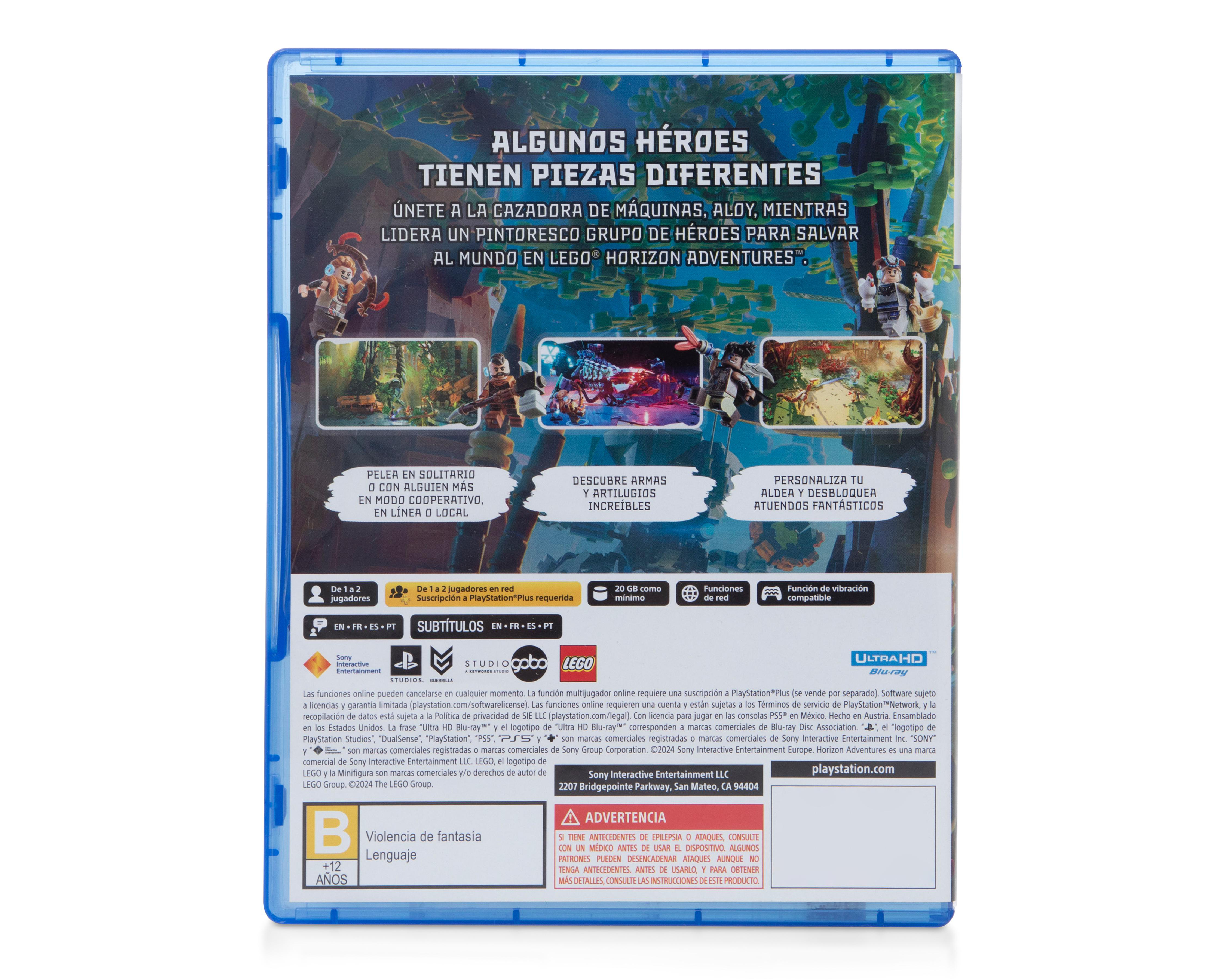 Foto 2 | LEGO Horizon Adventures para PS5