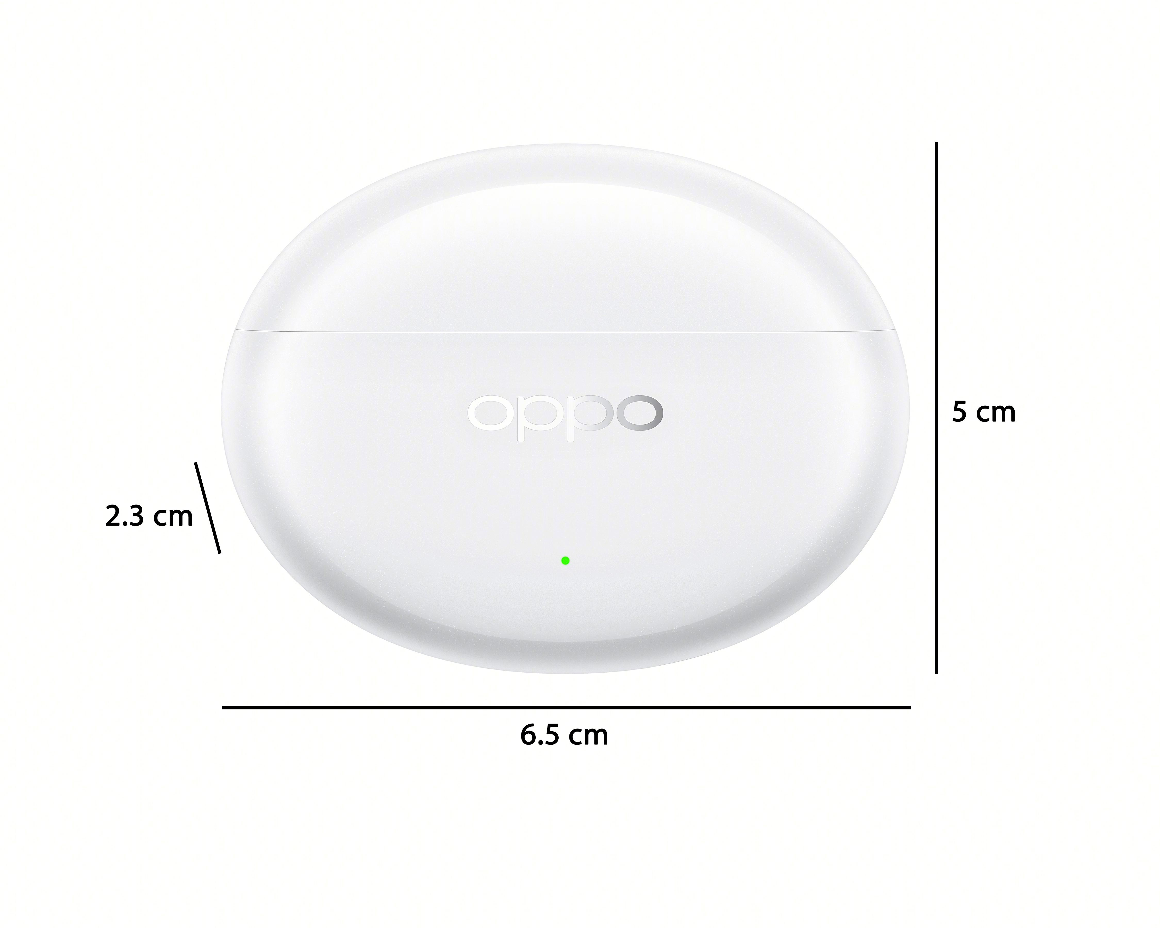Foto 7 pulgar | Audífonos True Wireless OPPO con Cancelación de Ruido Enco Air4 Pro
