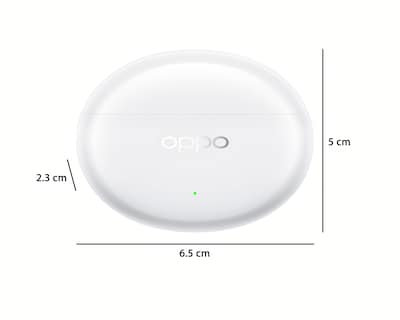 Foto 6 | Audífonos True Wireless OPPO con Cancelación de Ruido Enco Air4 Pro