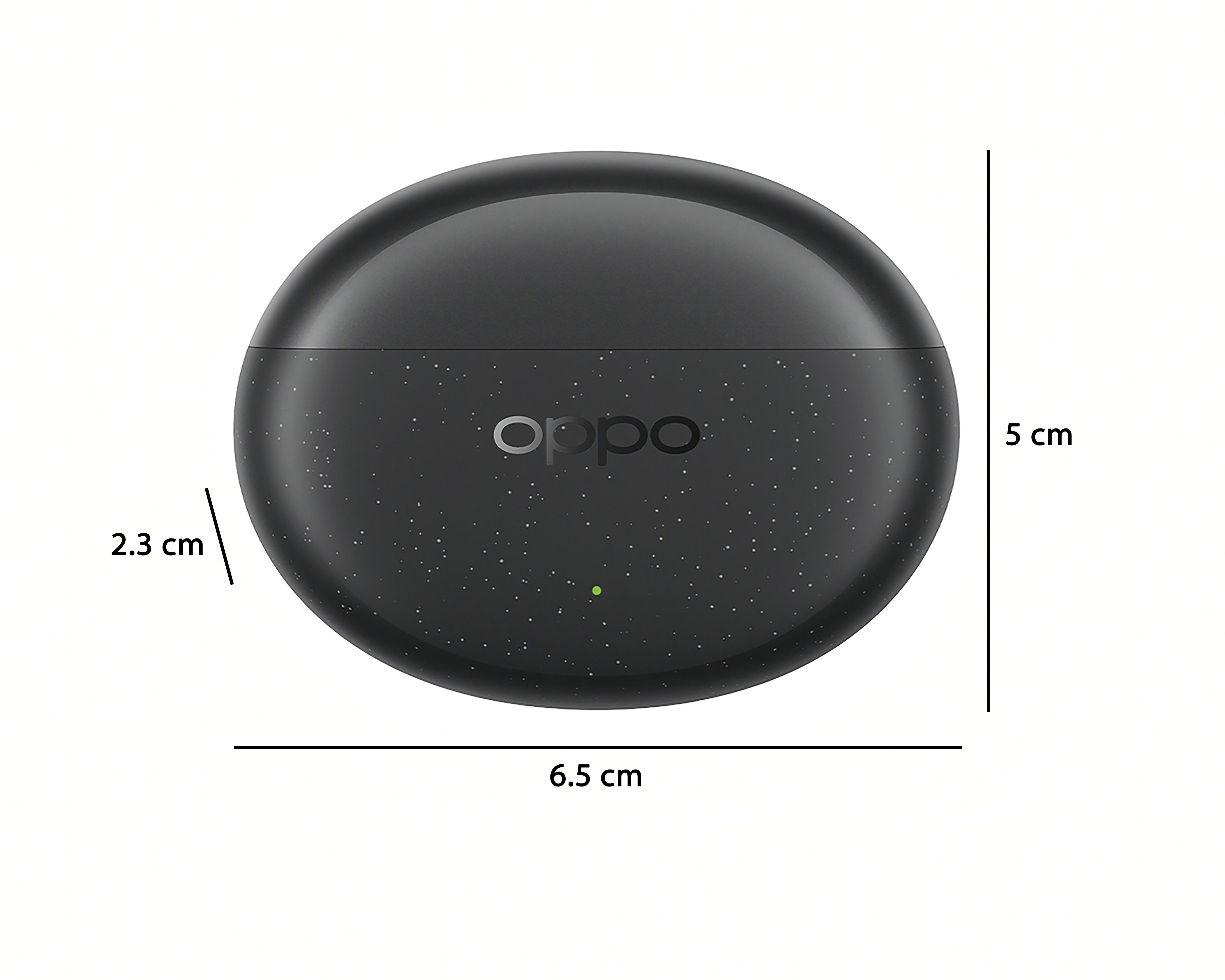 Foto 6 pulgar | Audífonos True Wireless Oppo con Noise Cancelling Enco Air4 Pro