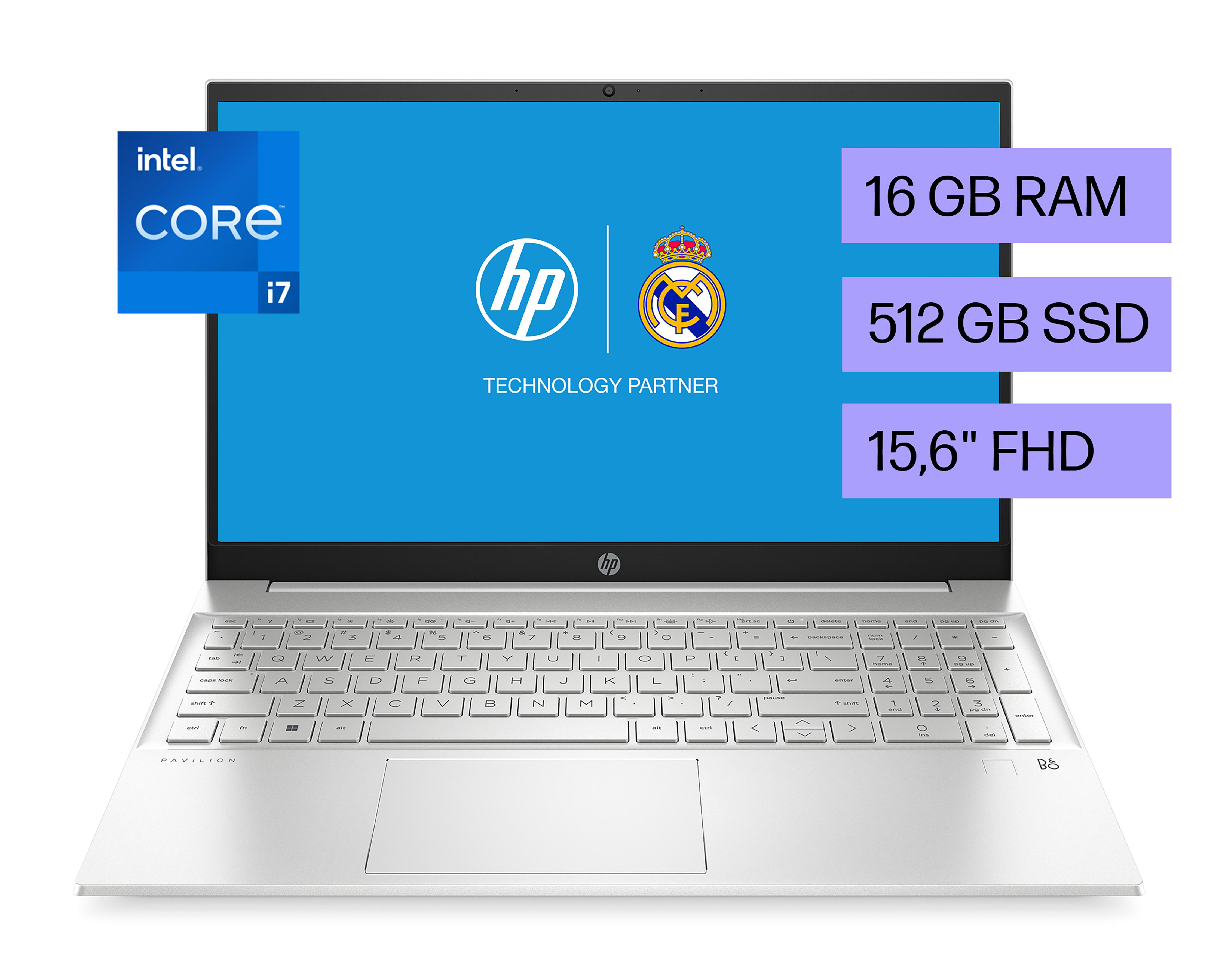 Foto 2 pulgar | Laptop HP Pavilion 15-EG2522LA 15.6 Pulgadas Windows 11 Intel Core i7 16 GB RAM 512 GB SSD