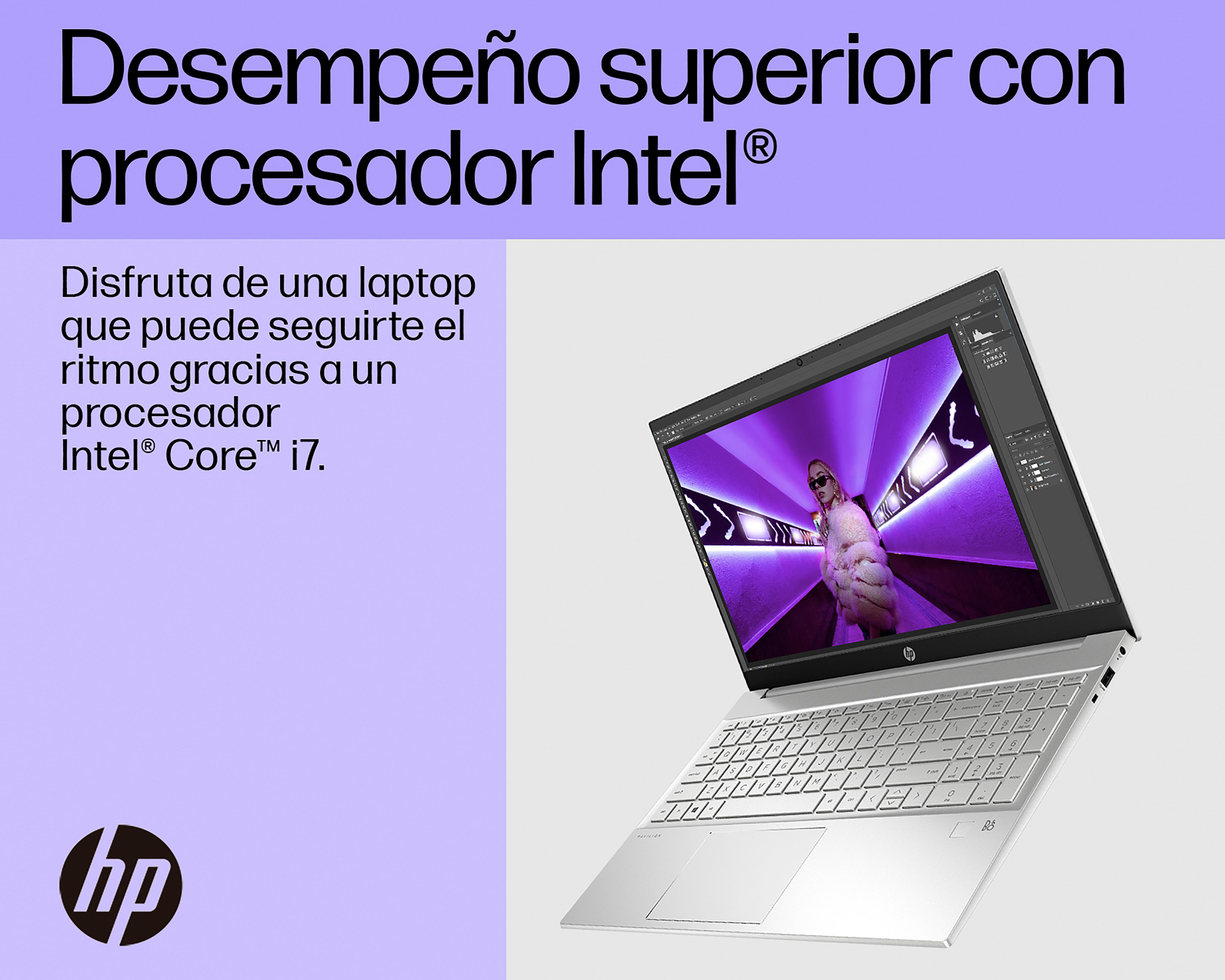 Foto 7 pulgar | Laptop HP Pavilion 15-EG2522LA 15.6 Pulgadas Windows 11 Intel Core i7 16 GB RAM 512 GB SSD