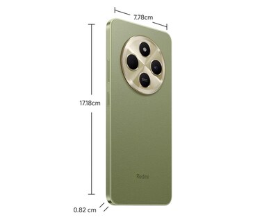 Foto 7 | Telcel Xiaomi Redmi 14C 128 GB Verde