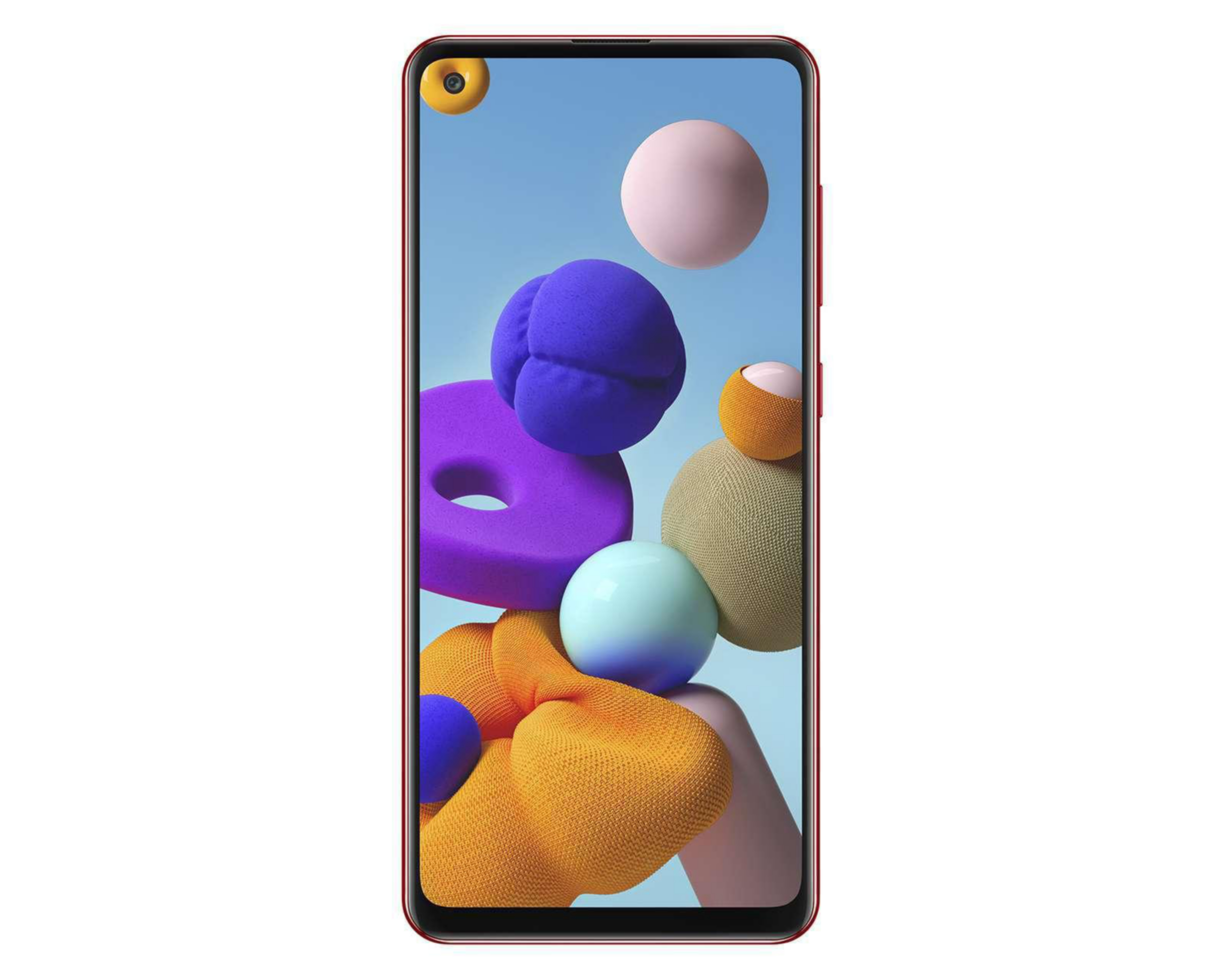 Movistar Samsung Galaxy A21S 64 GB Rojo $6,499