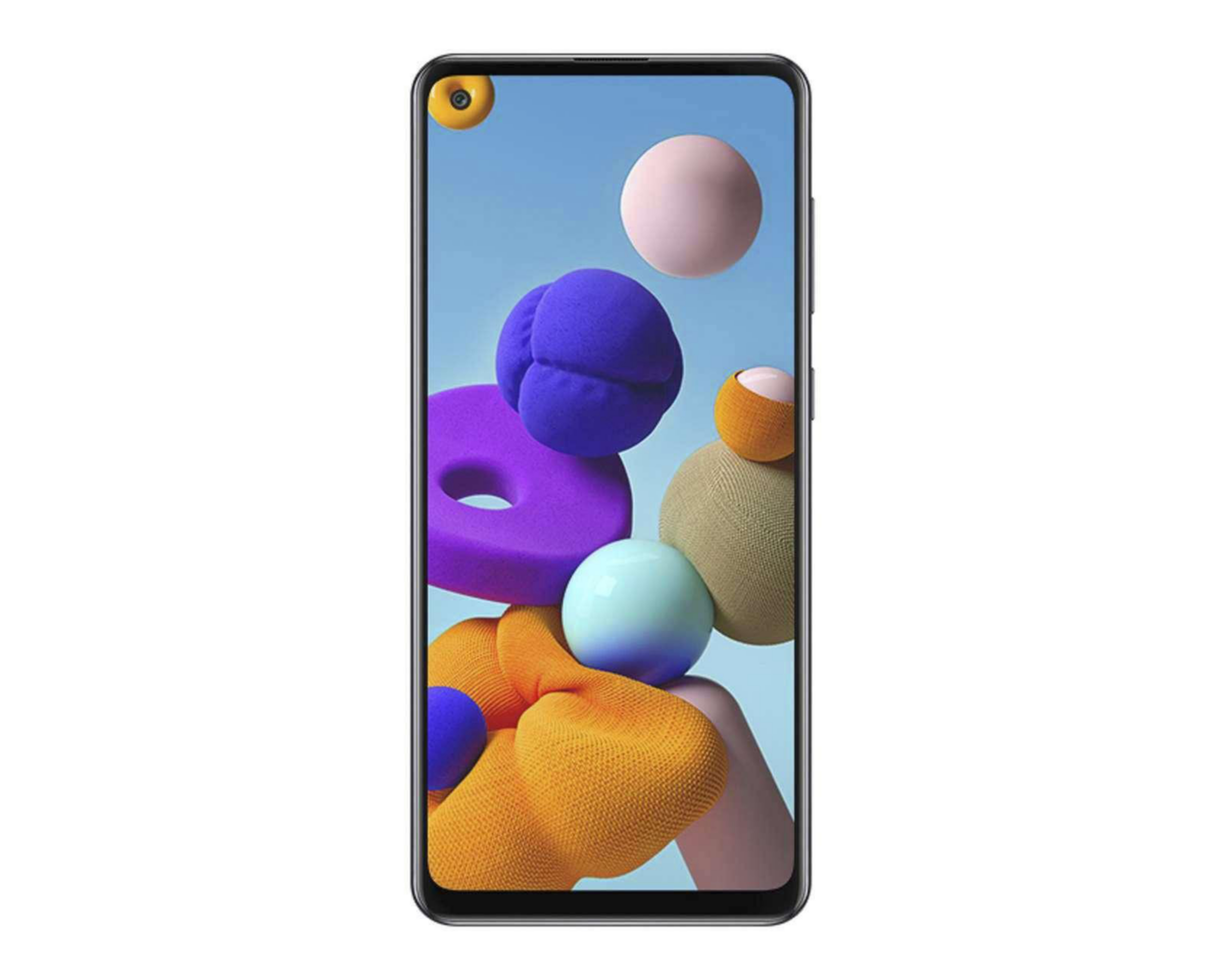 Foto 2 pulgar | Movistar Samsung A21S 64 GB Negro