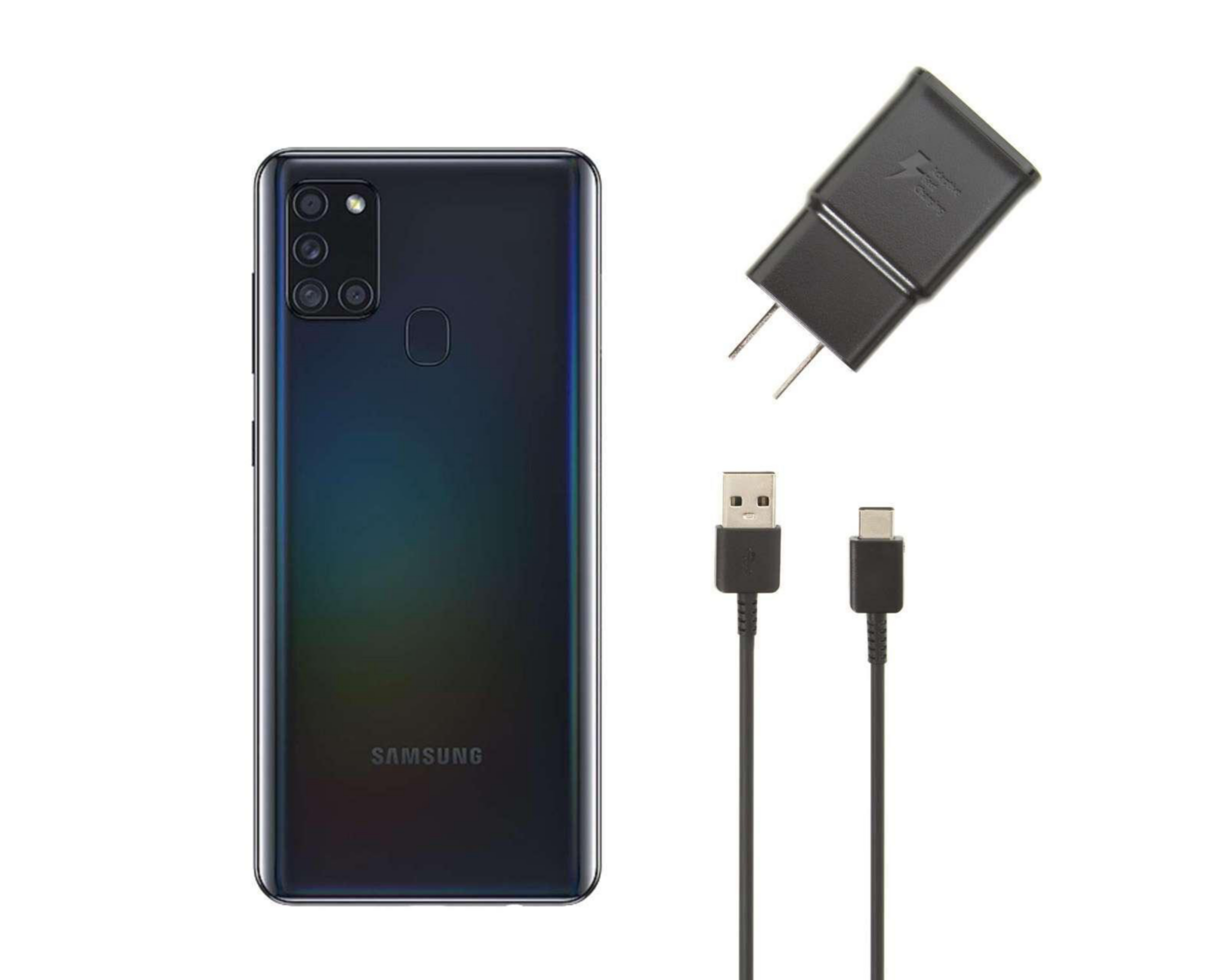 Foto 6 pulgar | Movistar Samsung A21S 64 GB Negro