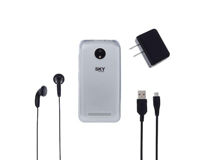 Foto 7 | Celular Sky Device Liberado Platinum B4 8 GB Plateado