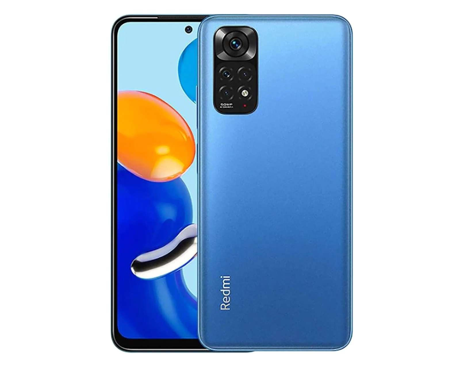 Foto 1 | AT&T/Unefon Xiaomi Redmi Note 11 128 GB Azul