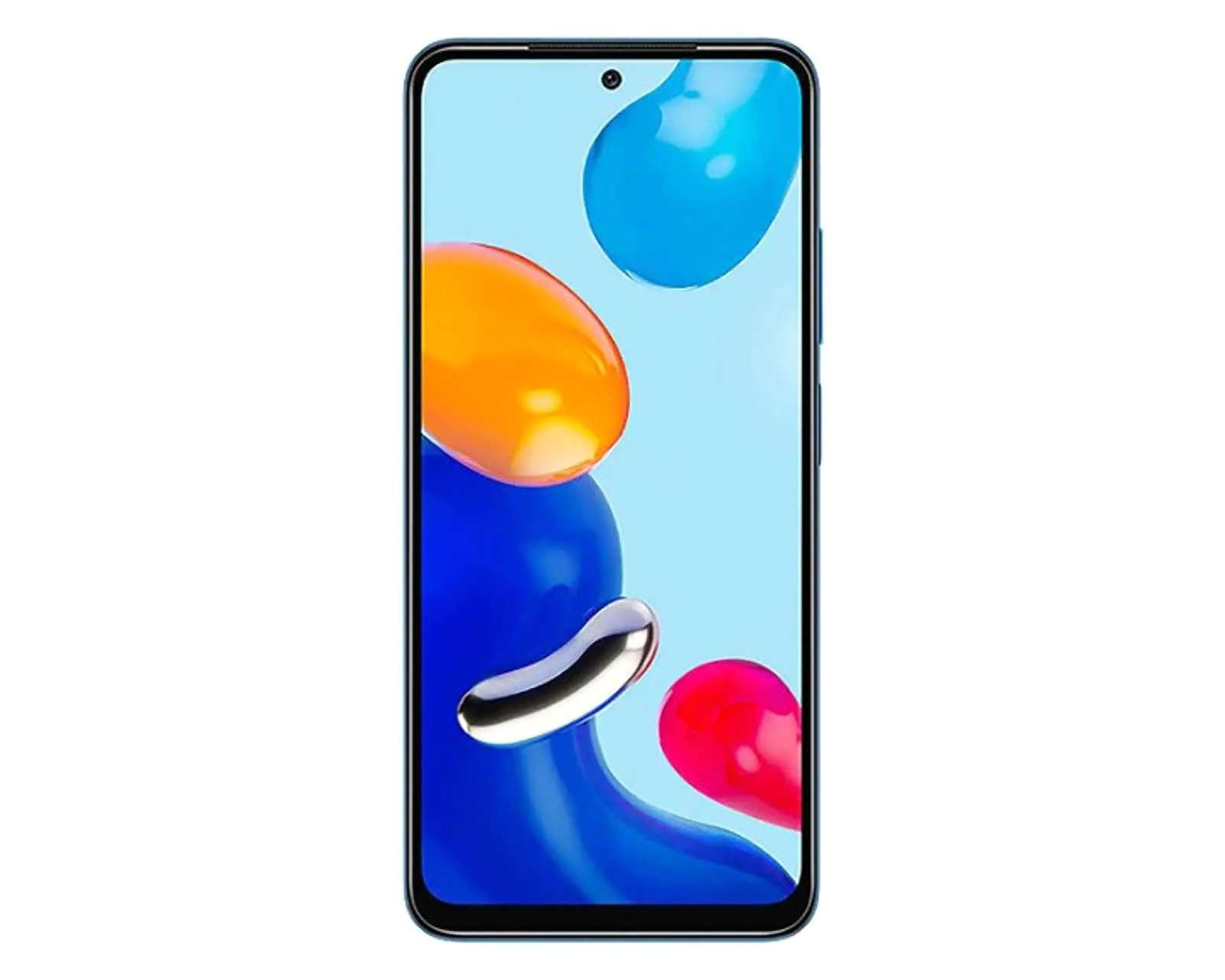 Foto 4 pulgar | AT&T/Unefon Xiaomi Redmi Note 11 128 GB Azul