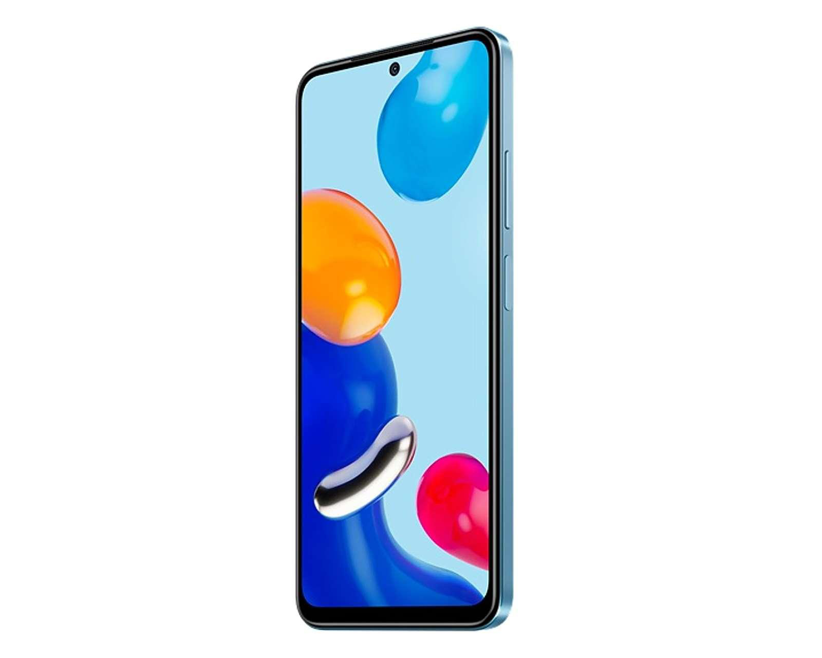 Foto 6 pulgar | AT&T/Unefon Xiaomi Redmi Note 11 128 GB Azul