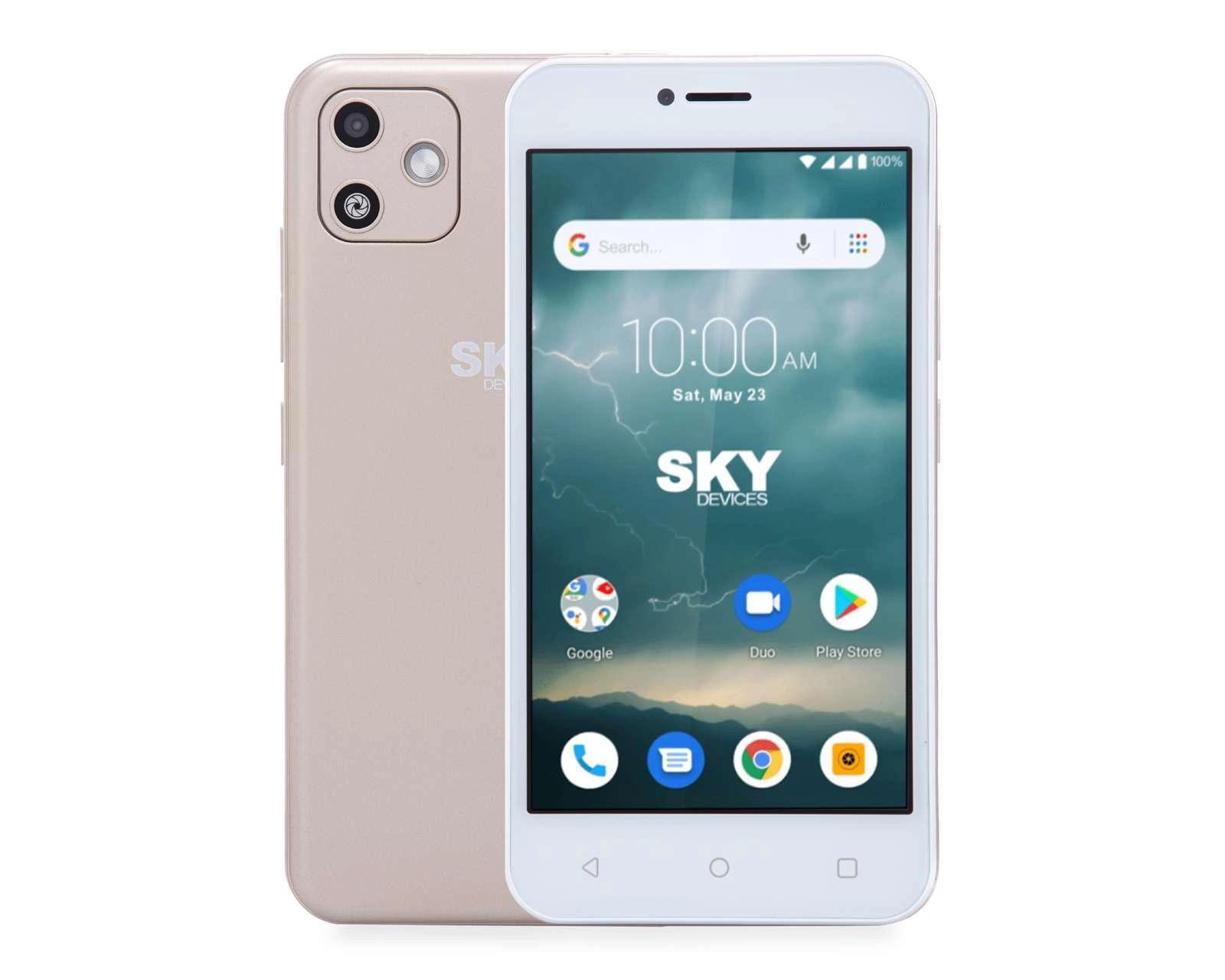 Celular Sky Device Liberado Platinum J5 16 GB Rosa $499