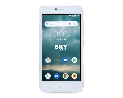 Foto 3 | Celular Sky Device Desbloqueado Platinum J5 16 GB Rosa
