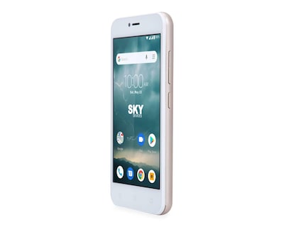 Foto 4 | Celular Sky Device Desbloqueado Platinum J5 16 GB Rosa