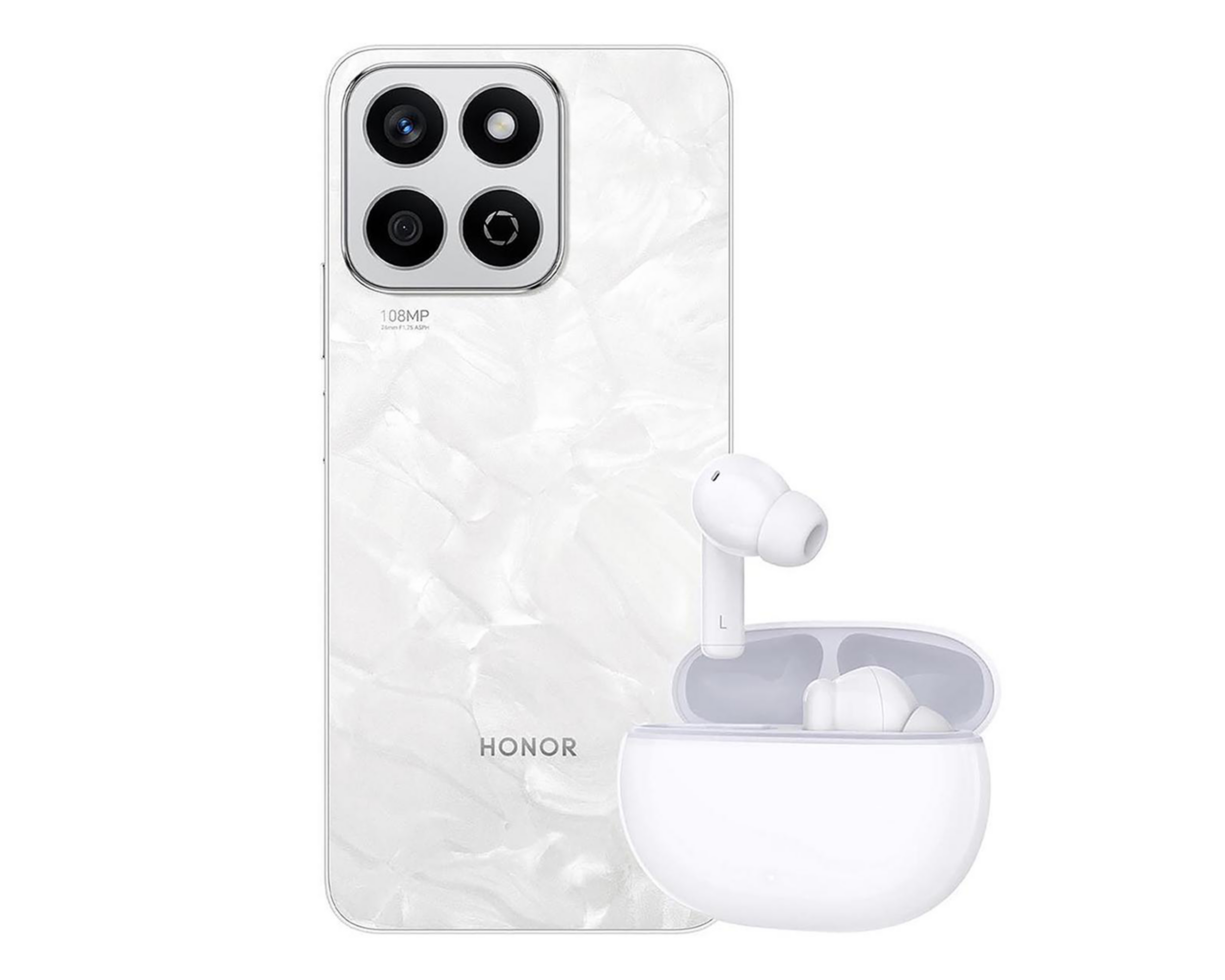 Celular Honor X7C Liberado 256 GB Blanco + True Wireless